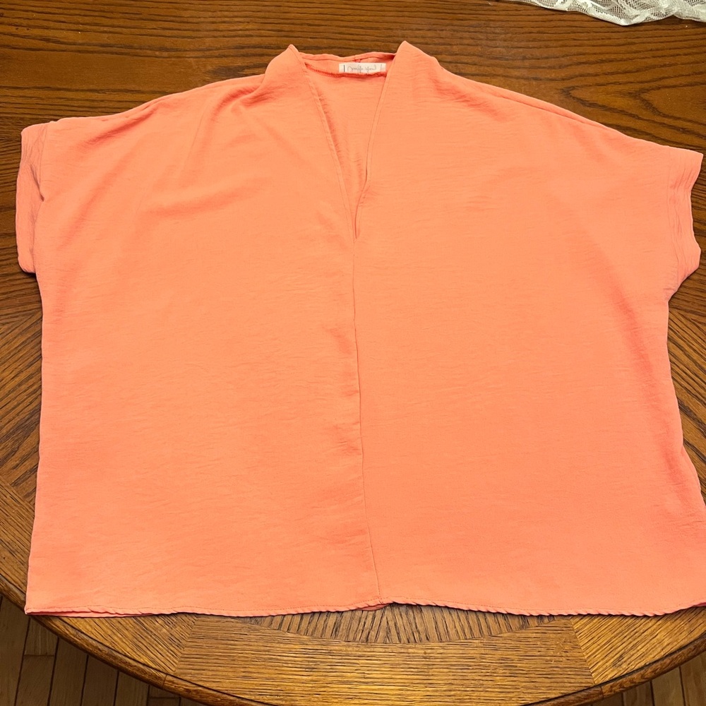 Coral Women's Top